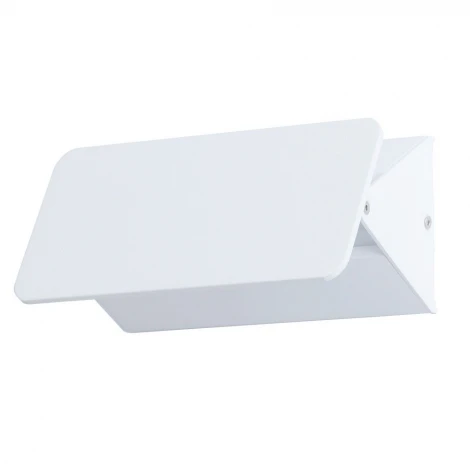 Настенный светильник Arte Lamp Elvin A6164AP-1WH (LED, 220V, IP54)