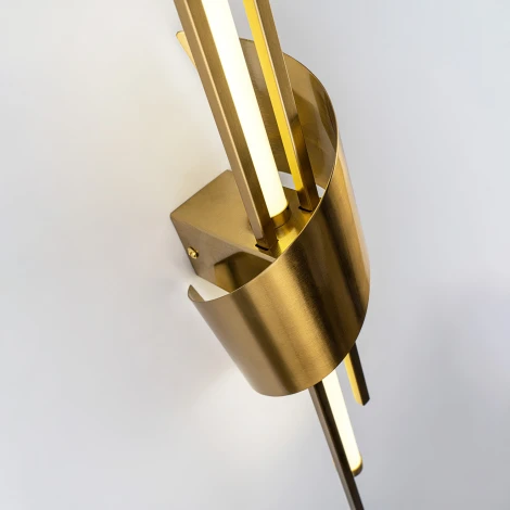 Бра светодиодное Modelux ML.729.590 BS