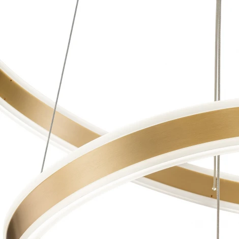 Подвесной светильник 14012/2P Brass Indigo Perfetto V000067L