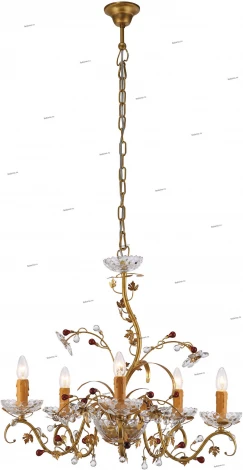 Подвесная люстра Arte Lamp Palazzo A8933LM-5SG