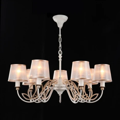 Подвесная люстра Maytoni Dafni ARM824-PL-07-W