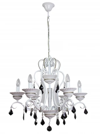 Подвесная люстра Abrasax 11277/6 (220V, на цепи, свеча)