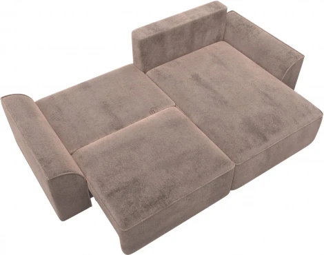 Диван угловой Лига-048 НПБ Лига Диванов (Велюр) арт.128280