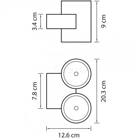 Архитектурная подсветка Lightstar Paro 362692 (LED, 220V, IP65)