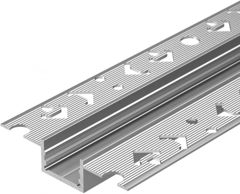 Профиль SL-LINIA20-FANTOM-2000 ANOD (Arlight, Алюминий) 049030