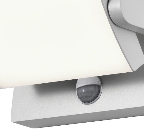 Настенный уличный светильник Mantra Cooper 8472 (LED, 220V, датчик движения, IP54)