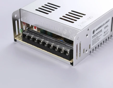 Блок питания Ambrella Illumination GS9652 для светодиодной ленты 24V 400W 16.7A IP20 90-260V
