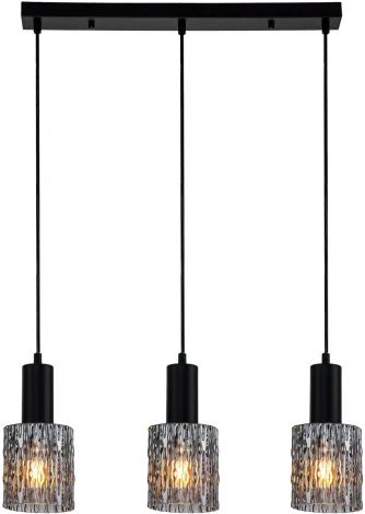 Подвесной светильник Escada Rain 10189/3S Black (220V, на проводе)