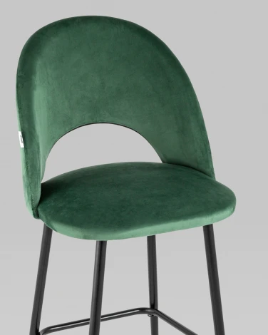 Стул Stool Group барный Меган велюр зеленый 2 шт арт.УТ000038335