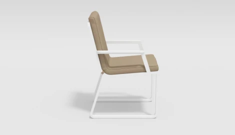 Стул Gardenini Voglie armrest CVGL.020200.C1