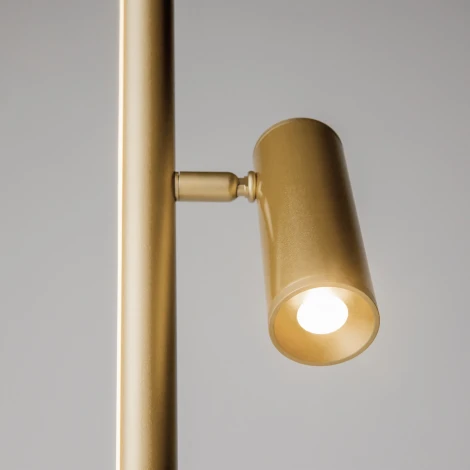 Торшер Maytoni Thin MOD395FL-L28BS3K (LED, 220V)