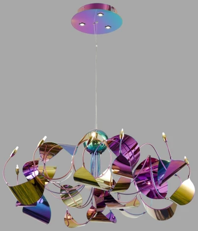 Подвесной светильник Alessandra WE197.12.903 Wertmark (220V, на тросе)