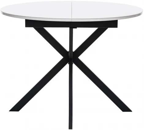 Стол раздвижной Капри со стеклом 2500000129995 Leset