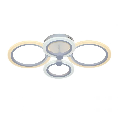 Потолочная люстра светодиодная Escada Alnair 10224/4 LED 56W White