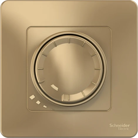 Диммер встраиваемый (титан) Systeme Electric Blanca BLNSS040014