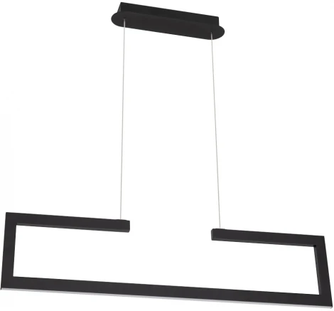 Подвесной линейный светильник LED SP-MARQUO-S770x70-20W Warm3000 (BK, 120 deg) (Arlight, IP20 Металл) 028203