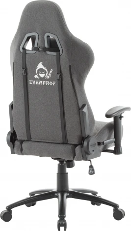 Геймерское кресло Everprof Ghost Ткань Серый арт.EP Ghost F Grey