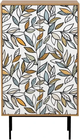 Шкаф 2-дверный Boho Color ОГОГО (арт.599524), (ЛДСП/Дуб Корбридж)