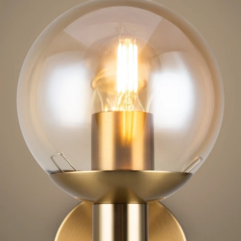 Бра настенное Globo FR5175WL-01BS (220V, шар)