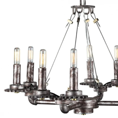 Подвесная люстра Lussole Loft Holbrook LSP-9378