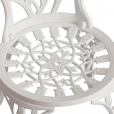 Комплект Secret De Maison Waltz of flowers (стол +2 стула) Tetchair (Алюминий/Белый) арт.11382