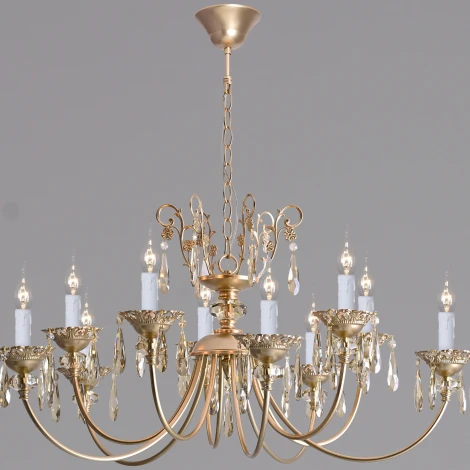 Подвесная люстра ILLUMICO IL5233-10PLS-25 ELITE