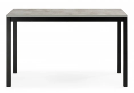 Кухонный стол Woodville Жаклин 120(170)x68 раздвижной лдсп / бетон метрополитен