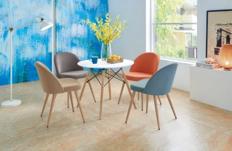 Стол DT-902 белый d80