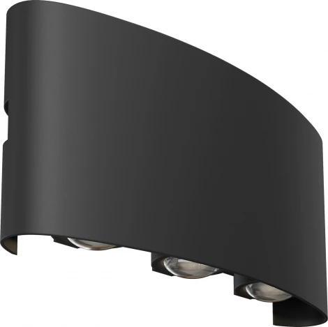 Архитектурная подсветка Maytoni Strato O417WL-L6B3K (LED, 220V, круглые, IP54)