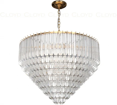 Подвесная люстра каскадная Cloyd Oratoria 10312 (220V, на цепи)