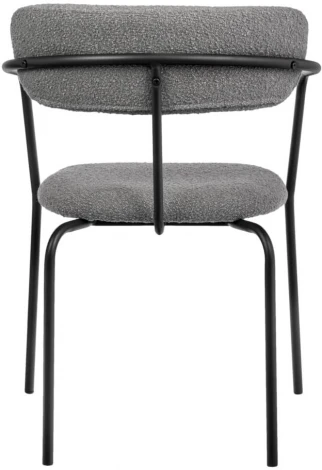 Стул Ant букле серый Bradex Home арт.FR 0997