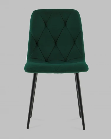 Стул Одди Diamond велюр зеленый Stool Group арт.УТ000041440