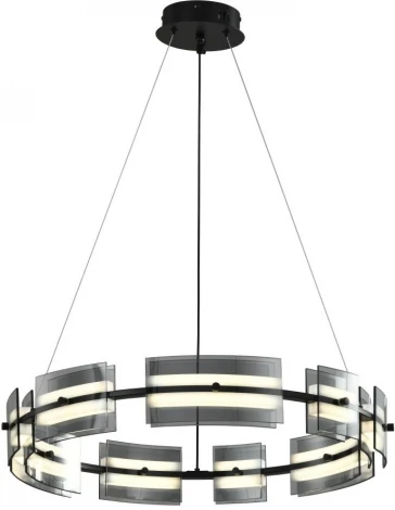 Подвесной светильник Zortes Loft ZRS.1802.60 (LED, 220V, пульт управления, на тросе, круглые)