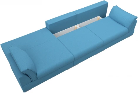 Диван прямой Пекин Long Лига Диванов (Рогожка) арт.123370