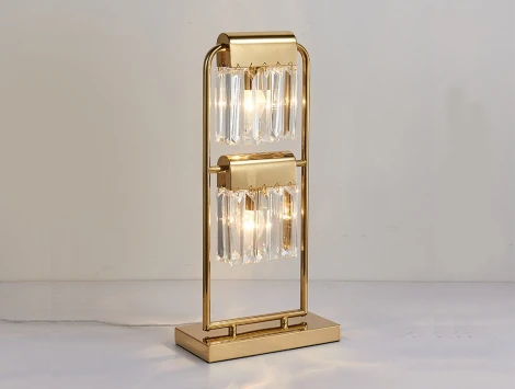 Интерьерная настольная лампа Newport 4200 4202/T gold