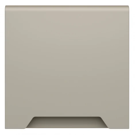 Накладка для розетки с заземлением, защитными шторками и крышкой Voltum S70 VLS000803 (кашемир)