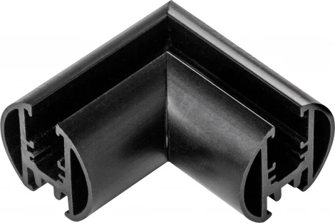 Соединитель L-образный горизонтальный тип D Lightstar Linea 506447