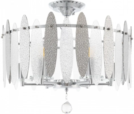 Потолочная люстра хрустальная на штанге Arte Milano Sorrento-3309 373309/6/80/470 CR (220V)