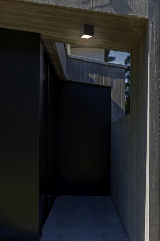 Потолочный светильник уличный светодиодный Oasis Light TUBE LED W3891-3K Bl