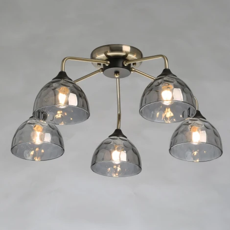 Потолочная люстра на штанге De City Клэр 463011705 (220V)