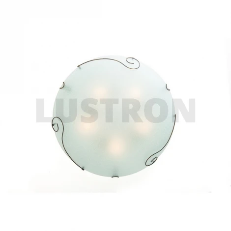 Потолочный светильник IDLamp Rozebel 250/40PF-Brown