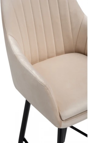 Полубарный стул Woodville Райнер MR -26 / черный 532408