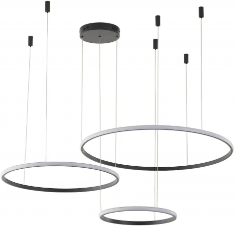 Подвесной светильник Zortes Ringolight ZRS.33320.120F (LED, 220V, на тросе)