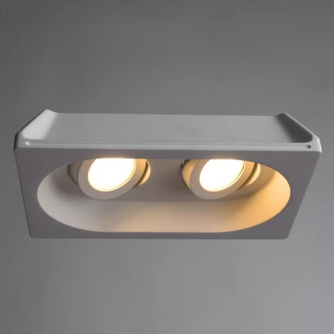 Встраиваемый точечный светильник Arte Lamp Invisible A9215PL-2WH