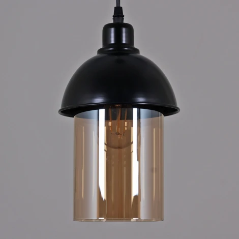 Подвесной светильник Reluce 03355-0.4-03 BK (220V, на проводе)