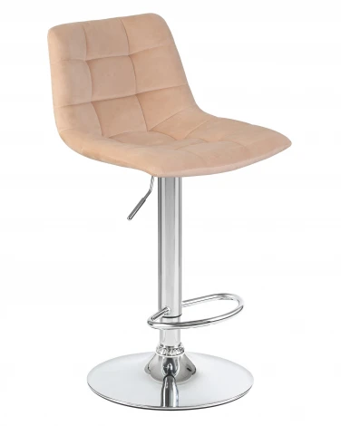Стул барный TAILOR (бежевый велюр (MJ9-10))