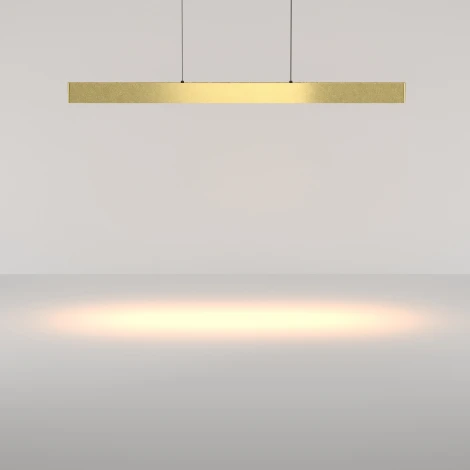 Подвесной линейный светодиодный светильник Maytoni Ephoria P109PL-36W2.7-6K-BS (220V, на тросе)