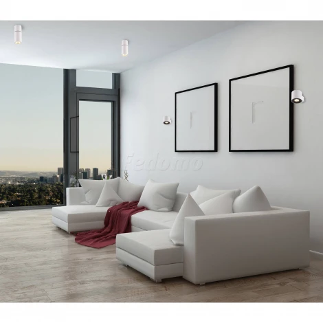 Накладной точечный светильник Odeon Light Duetta 3582/1C