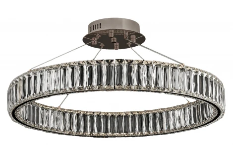 Подвесная люстра светодиодная хрустальная Dio D'Arte Caneva Caneva L 1.5.60.100 N