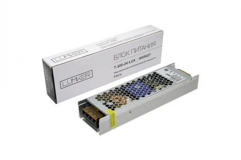 Блок питания компактный T-300-24-LUX Lumker T-LUX
